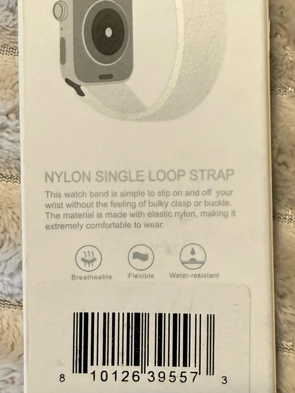 Solace Paladin Loop - Light Gray Apple Watch 42/44/45MM